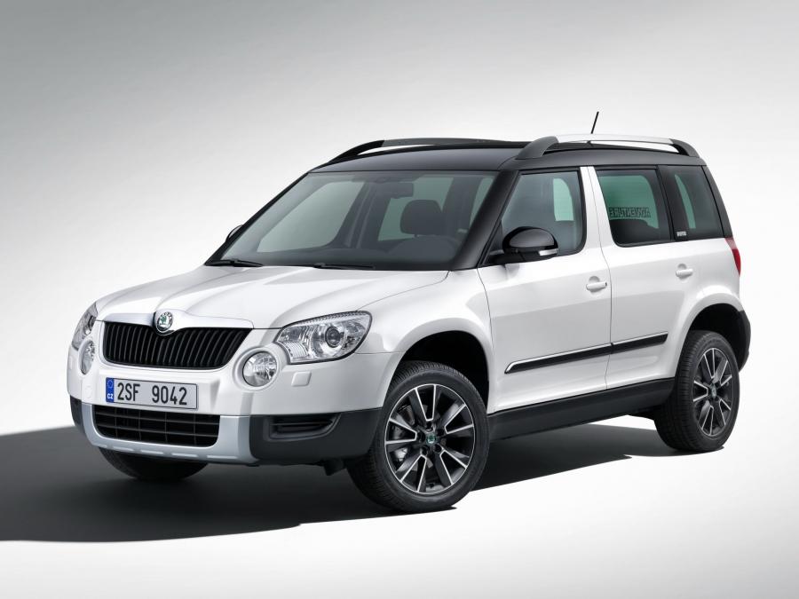  Skoda Yeti Adventure 2013 года  (фото 4 из 4)